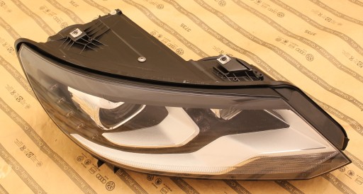 5N1941034 - Vw tiguan 1 i 5n1 fl lift 11-16 передняя биксеноновая светодиодная лампа 034 9pin