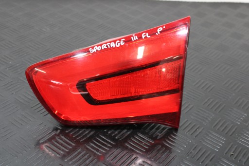 light bonnet right rear part rear KIA SPORTAGE III 3 LIFT