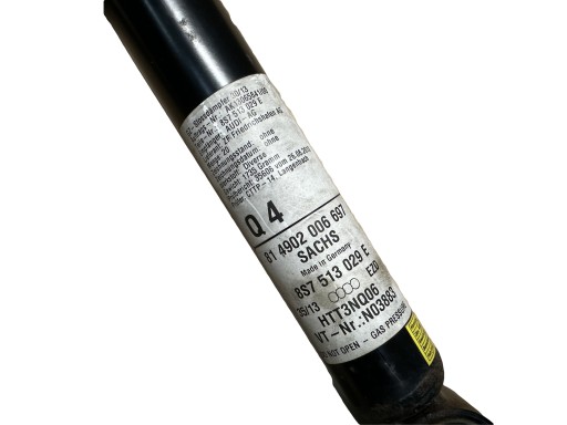 AUDI TT 8S CABRIO shock absorber rear part 8S7513029E