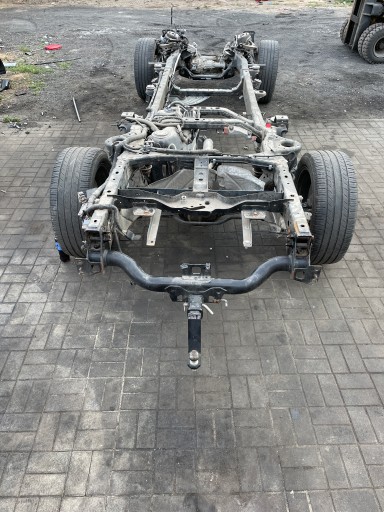 DODGE RAM V 5 Crew Cab RAMA 4X4 5.7 19р 1500