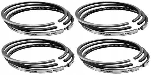 1800820300 - ПОРШНЕВЫЕ КОЛЬЦА. FORD FIESTA ESCORT MONDEO 1.8 D