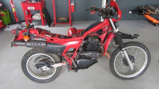 Колеса Honda XL 500 R 83 год xy