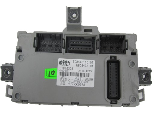 C144 NBC843A.01 - LANCIA YPSILON BSI МОДУЛЬ 503440110107 51819323