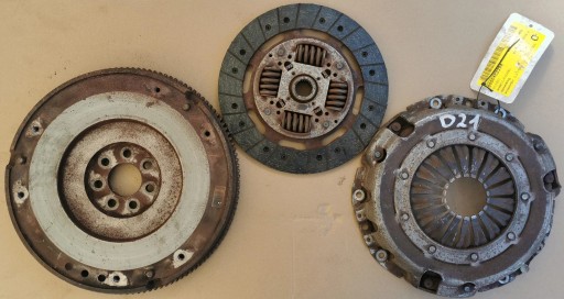 RENAULT MASTER MOVANO TRAFIC VIVARO KOMPLET clutch wheel flywheel 8200509