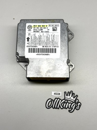 AUDI A4 B8 A5 8T LIFT Module Airbag SENSOR Airbag 8K0959655N