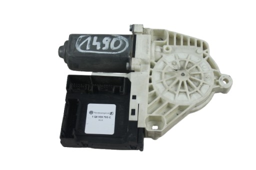 1Q0959793C, 1Q0959701E - Моторчик склопідйомника лівий перед передній модуль vw eos skoda seat