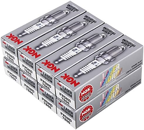 8 свечей зажигания ngk ifr5n10 7866 иридиевый лазер jaguar range rover 8 шт.