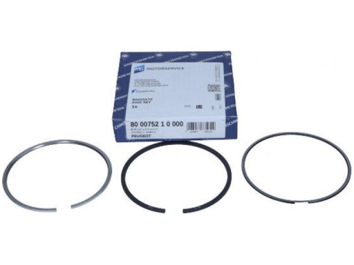 ПОРШНЕВЫЕ КОЛЬЦА PEUGEOT 2.2HDI 86.00 STD 800075210000 KOLBENSCHMIDT
