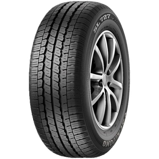1x Sumitomo SL727 215/75R16 116/114R