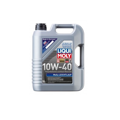 Масло 10W40 LIQUI MOLY LEICHTLAUF MoS2 5л 2184