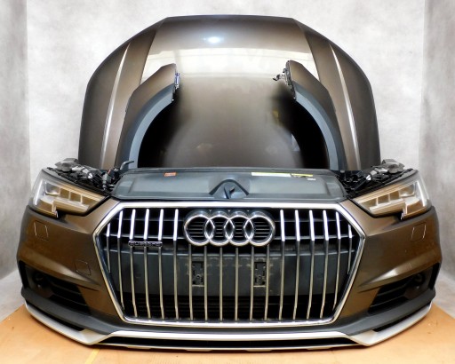 AUDI A4 B9 8W ALLROAD КОМПЛЕКТ ПЕРЕДНЬОГО БАМПЕРА КАПОТ РЕМІНЬ MATRIX RADAR LY8S