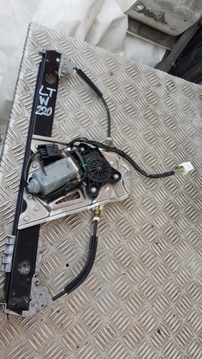 MERCEDES W220 window regulator left rear part mechanism mini motor