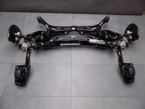 3Q0505235Q, - Балка задней подвески vw passat b8 3q0505235q