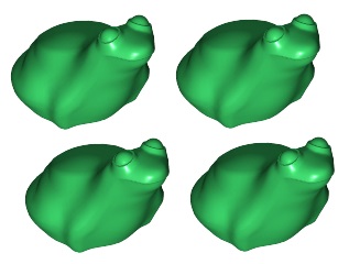 LEGO Transparent Green Frog (33320)