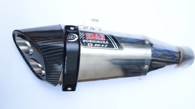 EP0017BK - ГЛУШНИК YOSHI R-11 BLACK