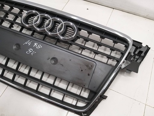 AUDI A4 B8 8K 08- GRIGLIA Paraurti Anteriore 8K0853651