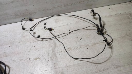 BMW X3 F25 2015 bundle przewodow of the sensor of the parking PDC