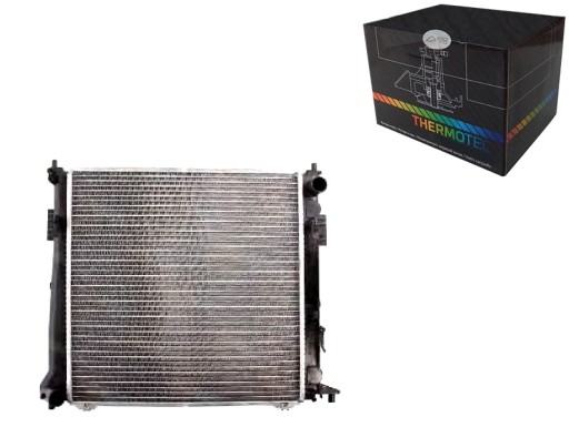 THED70302TT/RS6 - Радиатор двигателя thermotec kia cee'd pro cee'd 1.