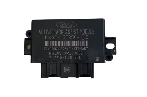 Pdc модуль ford transit custom kk3t15t850cc 2.0l дизель 96kw 2021р.