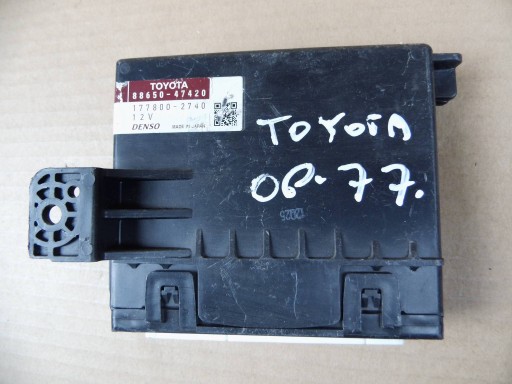 Toyota Prius+ plus modul řídící jednotka klimatizaci 88650-47420