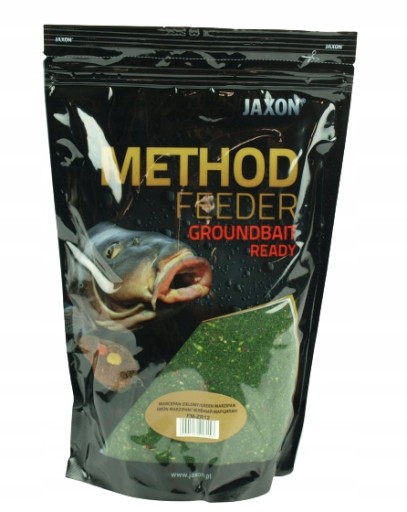 Поплавок Jaxon і наживка 0,75 кг Method Feeder