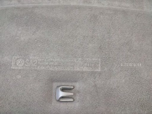 plato boot rear part rear VW GOLF VI HB 1K6867760