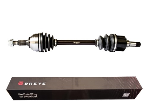 B1223 - Піввісь лівий PEUGEOT 3008 і (CU) 1.6 HDi MANUAL новий