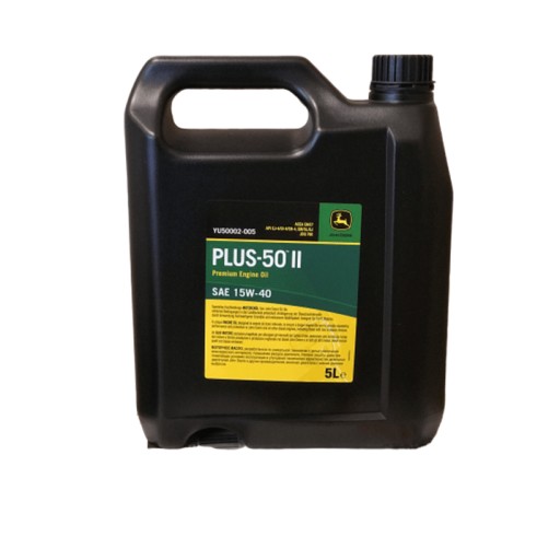 Моторне масло John Deere PLUS 50 II оригінал 5л