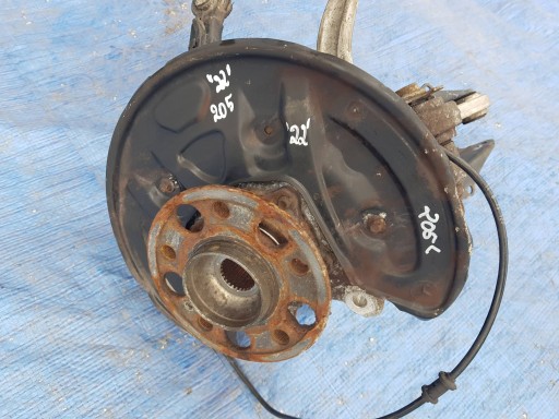 MERCEDES W205 of the pivot semi-axis arm left rear part swing