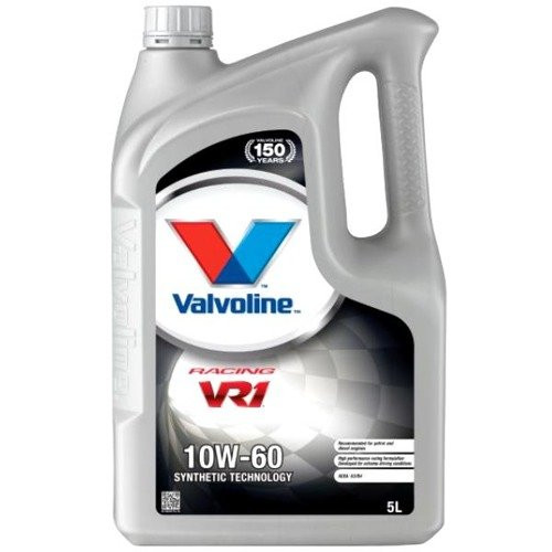 VALVOLINE 10W60 VR1 RACING OIL 5л.