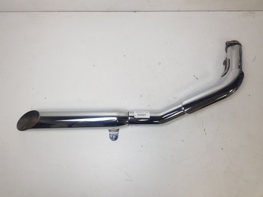 HONDA SHADOW VT VTX КОЛЕКТОР ЗАДНІЙ ГЛУШНИК ВИХЛОПНИХ ГАЗІВ