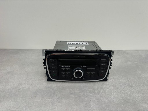 RADIO FABBRICA CD AUX FORD TRANSIT FOCUS 6000 CD FDD200 K86/73