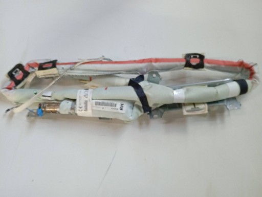 roof airbag POWIETRZNA right NISSAN QASHQAI J11