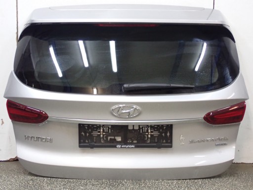 Задняя дверь в сборе europa оригинал hyundai santa fe iv 4 камеры 20r