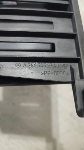 Mercedes-Benz A-classa W176 17r. 1.5cdi uchywt Support plaque Contrôle Boîte de vitesse