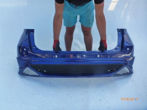 HONDA CIVIC VIII UFO TYPE-R 06-11 bumper rear part PDC