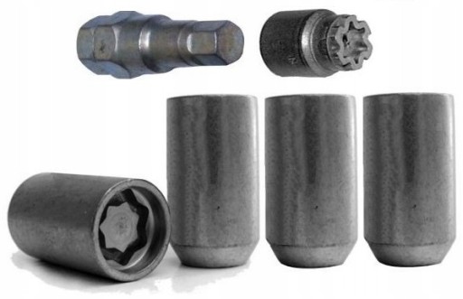 Тонкие контргайки Ford S-Max Galaxy