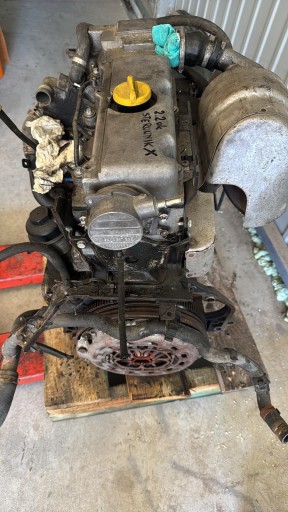 engine 2.2 TID SAAB 9-3 II 93 2003-2004 complete D223L X22DTH Y22DTH pump