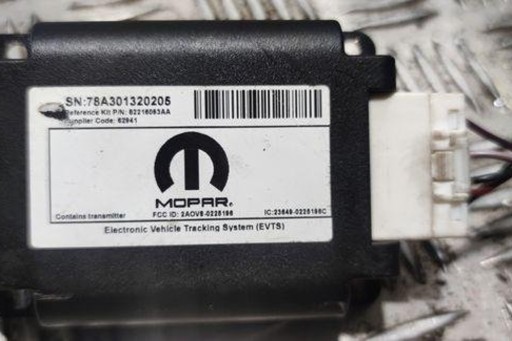 Модуль сигнализации dodge challenger coupe 82216093aa 5.7л бензин 277kw 2020