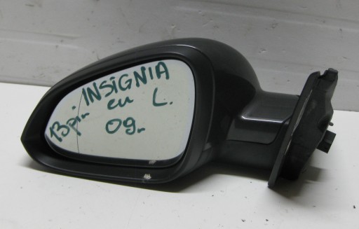 OPEL INSIGNIA A mirror electrics heated left 13 PIN 13269568Z177