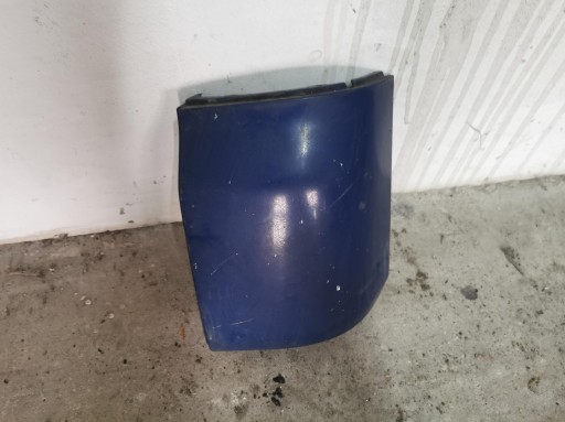 corner of a bumper below LAMPE right rear part VW T5 7H0807322