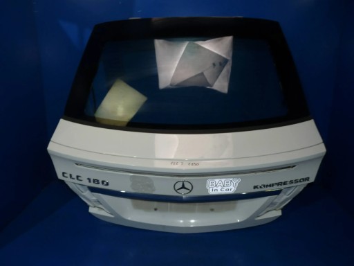 Mercedes-Benz CLC CL203 COUPE heckklappe kofferraumdeckel Kofferraum heck Z FENSTER