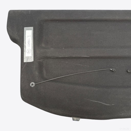 plato rear boot JEEP COMPASS II