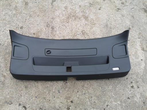 Audi A6 C7 оздоблення кришки багажника 4G9867979