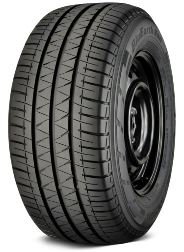 4x Yokohama BluEarth-Van RY55 225 / 55R17C 109H