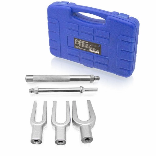 Комплект шаровых шарниров, 5 шт. Съемник вилочного пальца