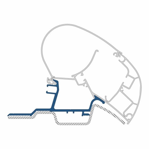 DO9103103906 - Адаптер для тенту Sprinter / Crafter 4m Dometic in-wa