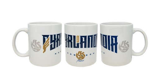 Кружка Lech Poznań Pyrlandia White
