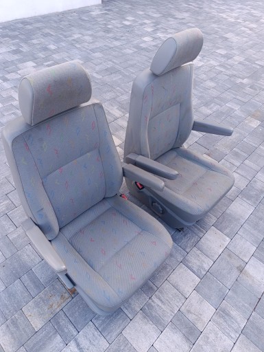 VW T5 T6 KOMPLET Sièges PRZEDNICH Siège PASAZER Chauffeurs Sièges Avant INKA