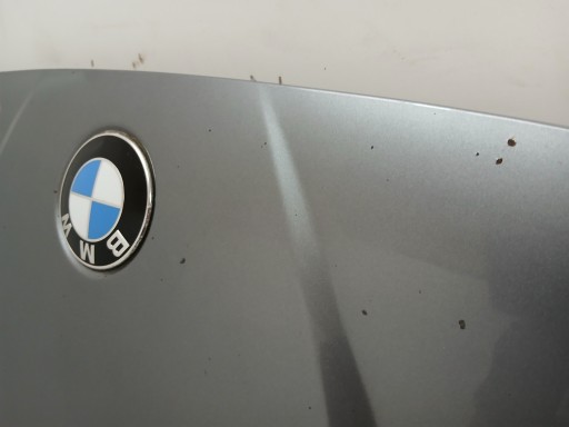 motorhaube BMW X1 E84 A52 SPACEGRAU OE